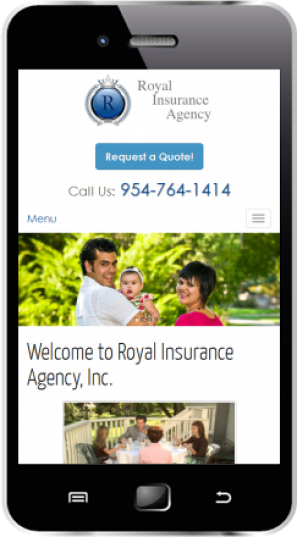 Responsive for Mobile Phones