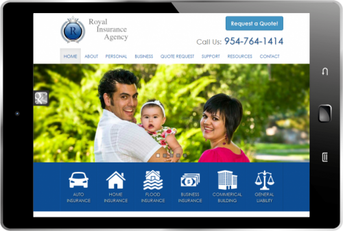 Responsive for Mobile Tablets